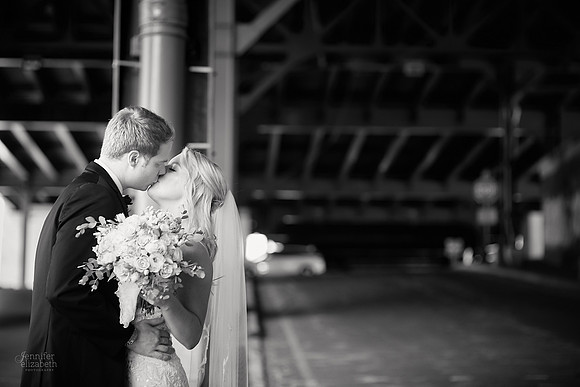 Erica & Grant: Wedding at Aloft Cleveland Downtown with Lago Custom Events