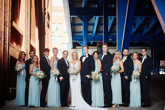 Erica & Grant: Wedding at Aloft Cleveland Downtown with Lago Custom Events