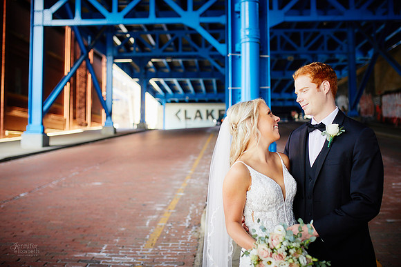 Erica & Grant: Wedding at Aloft Cleveland Downtown with Lago Custom Events