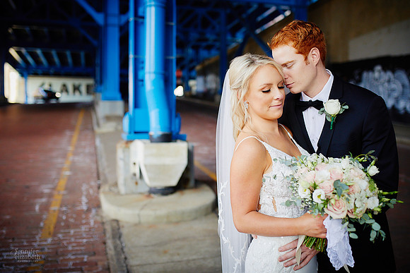 Erica & Grant: Wedding at Aloft Cleveland Downtown with Lago Custom Events