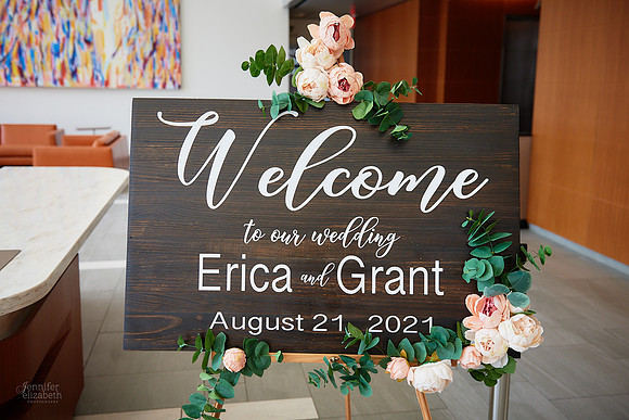 Erica & Grant: Wedding at Aloft Cleveland Downtown with Lago Custom Events