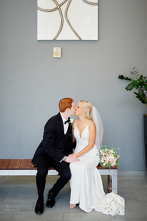Erica & Grant: Wedding at Aloft Cleveland Downtown with Lago Custom Events