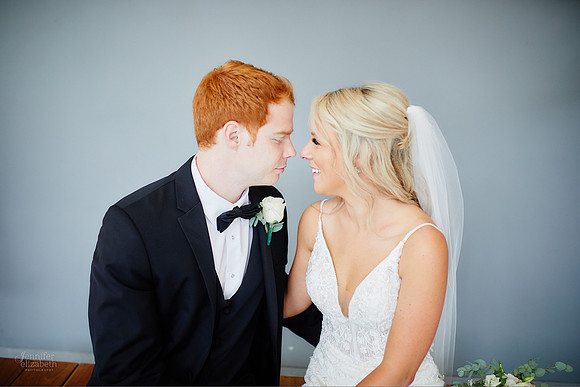 Erica & Grant: Wedding at Aloft Cleveland Downtown with Lago Custom Events