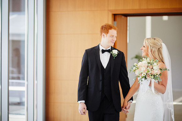 Erica & Grant: Wedding at Aloft Cleveland Downtown with Lago Custom Events