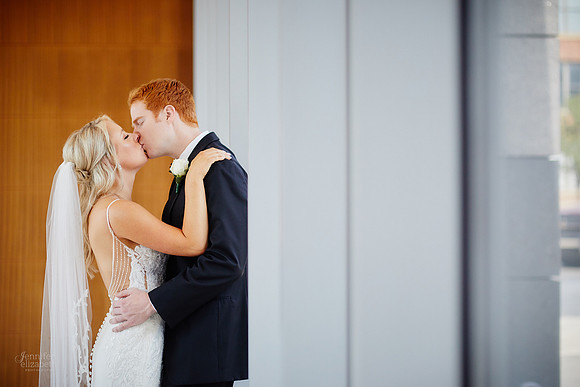 Erica & Grant: Wedding at Aloft Cleveland Downtown with Lago Custom Events