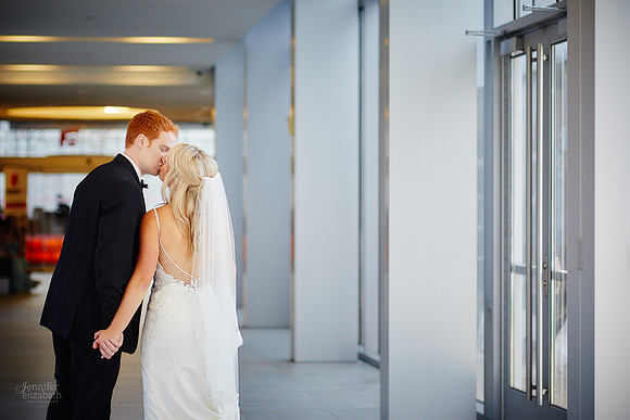 Erica & Grant: Wedding at Aloft Cleveland Downtown with Lago Custom Events
