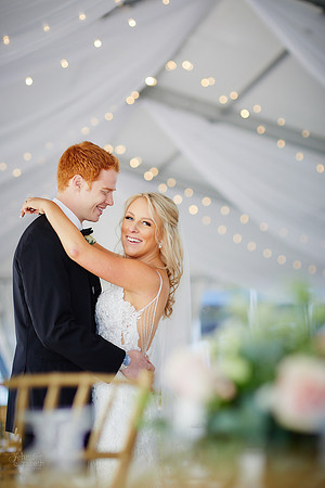 Erica & Grant: Wedding at Aloft Cleveland Downtown with Lago Custom Events