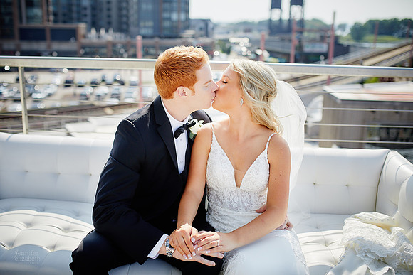Erica & Grant: Wedding at Aloft Cleveland Downtown with Lago Custom Events