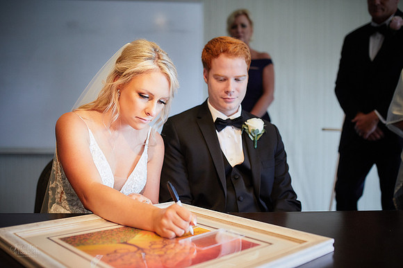 Erica & Grant: Wedding at Aloft Cleveland Downtown with Lago Custom Events