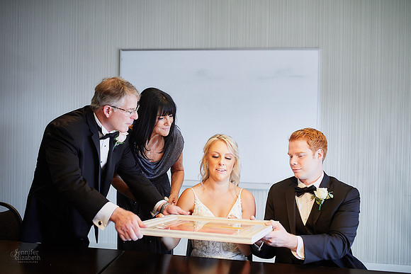 Erica & Grant: Wedding at Aloft Cleveland Downtown with Lago Custom Events