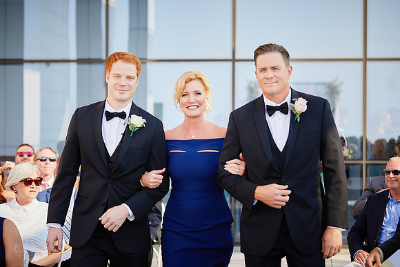 Erica & Grant: Wedding at Aloft Cleveland Downtown with Lago Custom Events