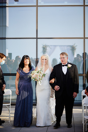 Erica & Grant: Wedding at Aloft Cleveland Downtown with Lago Custom Events