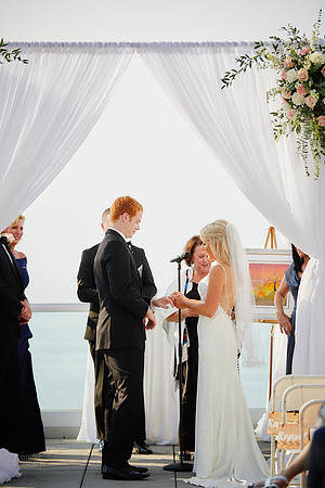 Erica & Grant: Wedding at Aloft Cleveland Downtown with Lago Custom Events
