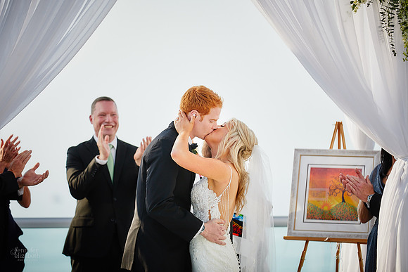 Erica & Grant: Wedding at Aloft Cleveland Downtown with Lago Custom Events