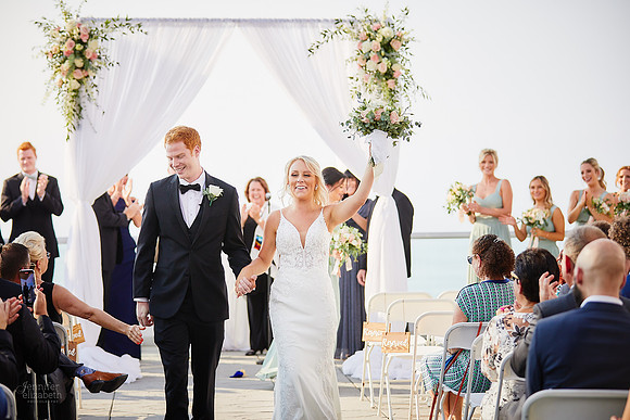 Erica & Grant: Wedding at Aloft Cleveland Downtown with Lago Custom Events