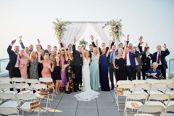 Erica & Grant: Wedding at Aloft Cleveland Downtown with Lago Custom Events