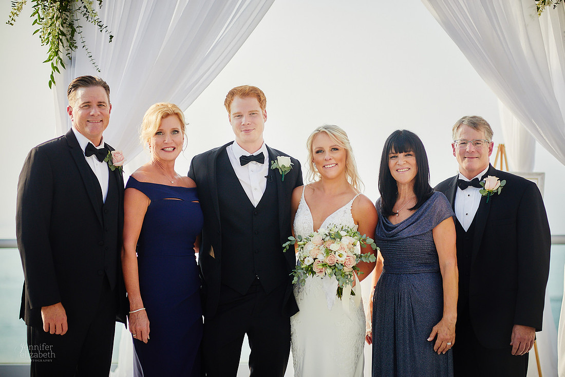 Erica & Grant: Wedding at Aloft Cleveland Downtown with Lago Custom Events