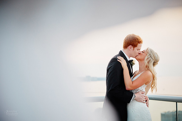 Erica & Grant: Wedding at Aloft Cleveland Downtown with Lago Custom Events