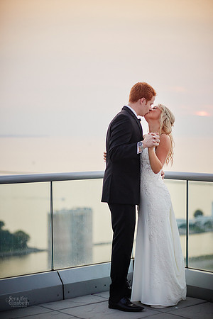 Erica & Grant: Wedding at Aloft Cleveland Downtown with Lago Custom Events