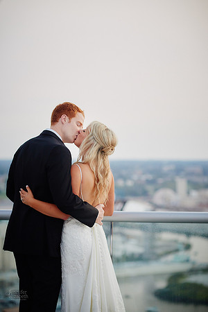 Erica & Grant: Wedding at Aloft Cleveland Downtown with Lago Custom Events