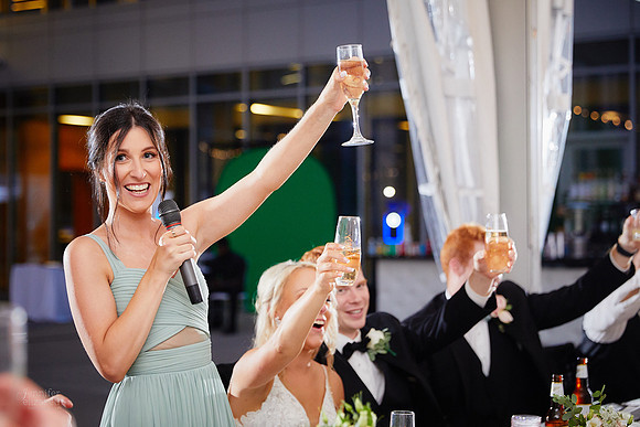 Erica & Grant: Wedding at Aloft Cleveland Downtown with Lago Custom Events