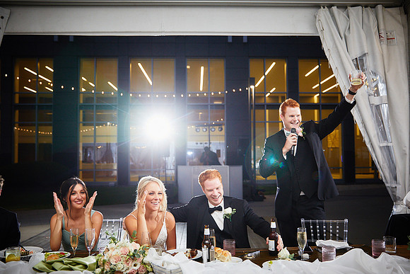 Erica & Grant: Wedding at Aloft Cleveland Downtown with Lago Custom Events
