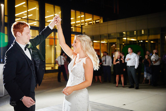 Erica & Grant: Wedding at Aloft Cleveland Downtown with Lago Custom Events