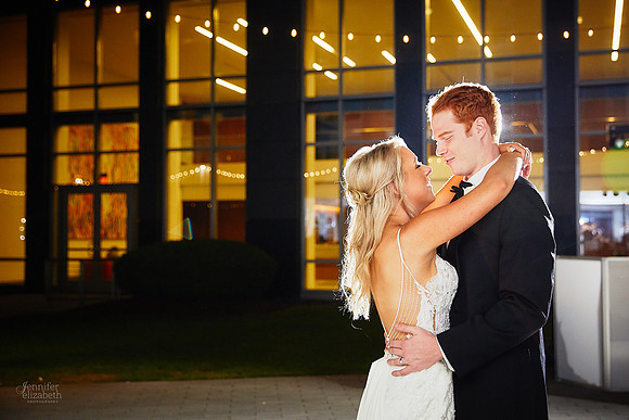 Erica & Grant: Wedding at Aloft Cleveland Downtown with Lago Custom Events