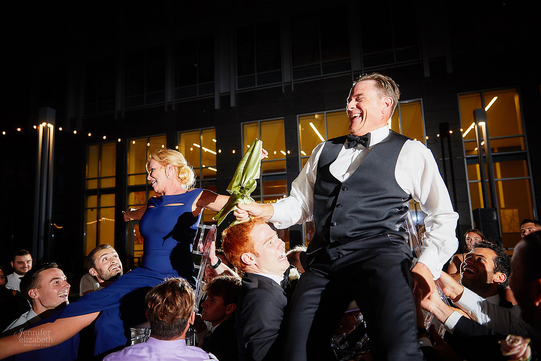 Erica & Grant: Wedding at Aloft Cleveland Downtown with Lago Custom Events