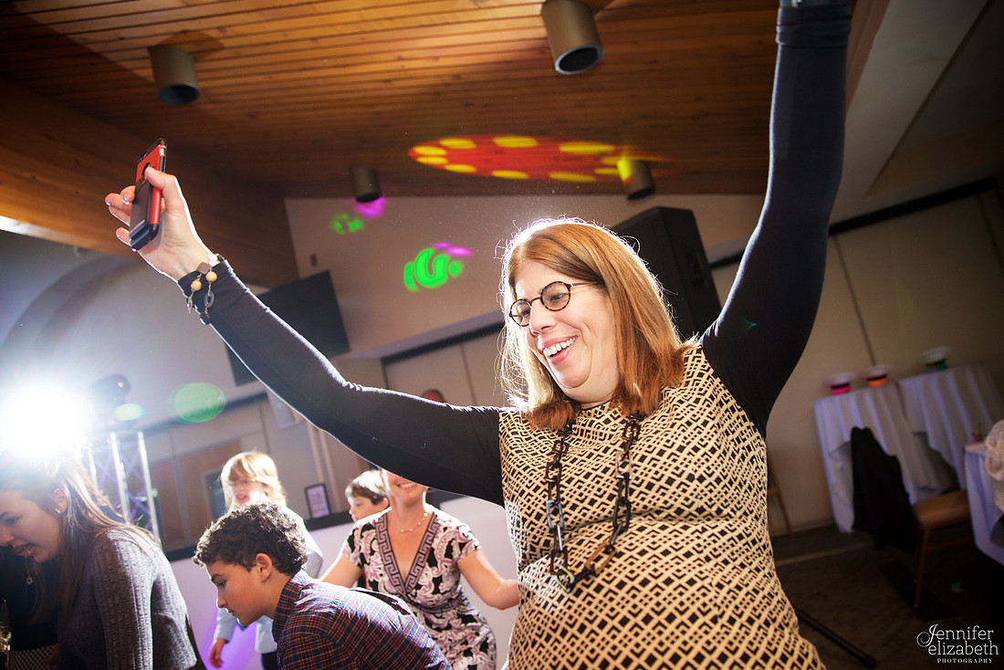 Emma's Bat Mitzvah Celebration at Congregation Beth Tikvah
