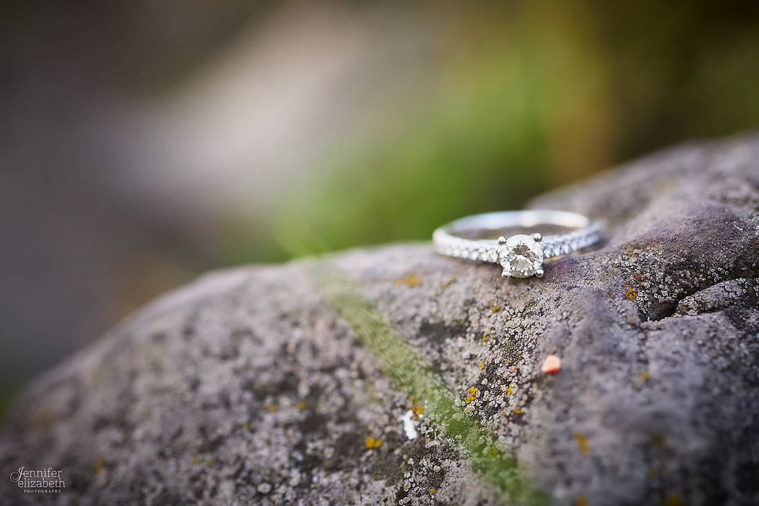 Melissa & Justin: Engagement Session at Edgewater Park