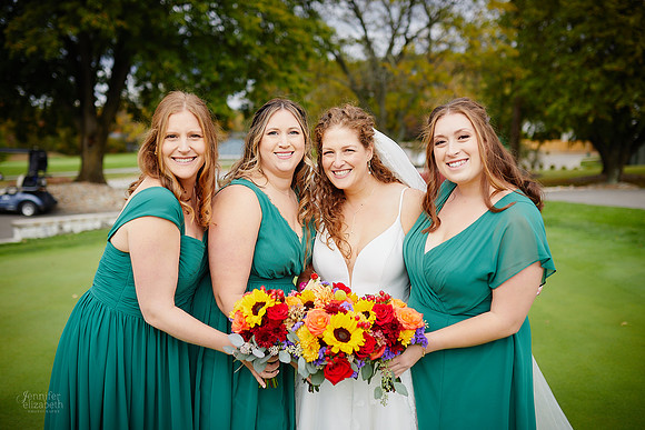 Alicia & Ben: Wedding at The Golf Club at Little Turtle in Westerville