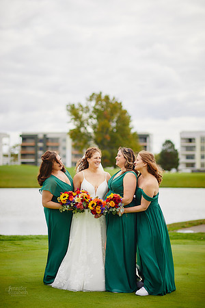 Alicia & Ben: Wedding at The Golf Club at Little Turtle in Westerville