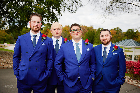Alicia & Ben: Wedding at The Golf Club at Little Turtle in Westerville