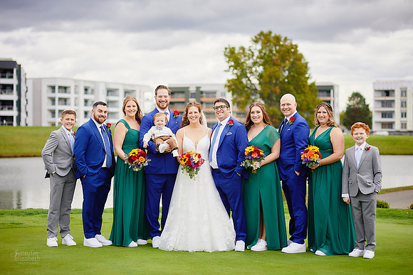 Alicia & Ben: Wedding at The Golf Club at Little Turtle in Westerville