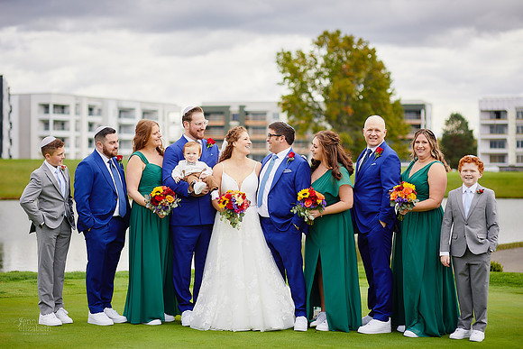 Alicia & Ben: Wedding at The Golf Club at Little Turtle in Westerville