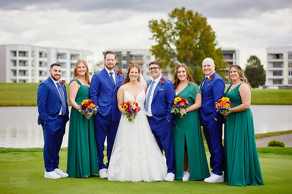 Alicia & Ben: Wedding at The Golf Club at Little Turtle in Westerville
