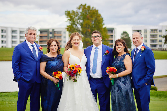 Alicia & Ben: Wedding at The Golf Club at Little Turtle in Westerville