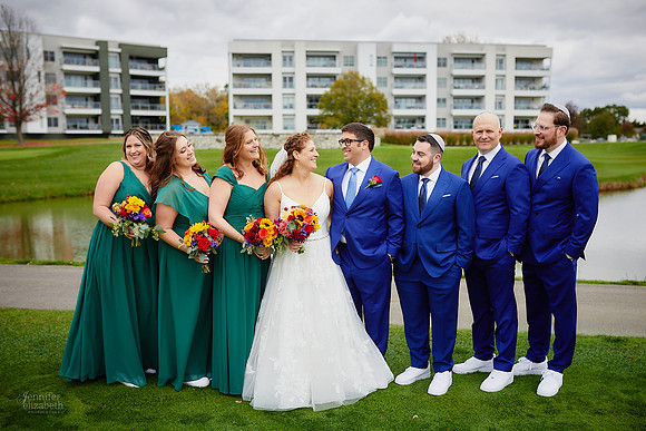 Alicia & Ben: Wedding at The Golf Club at Little Turtle in Westerville
