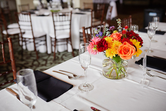Alicia & Ben: Wedding at The Golf Club at Little Turtle in Westerville