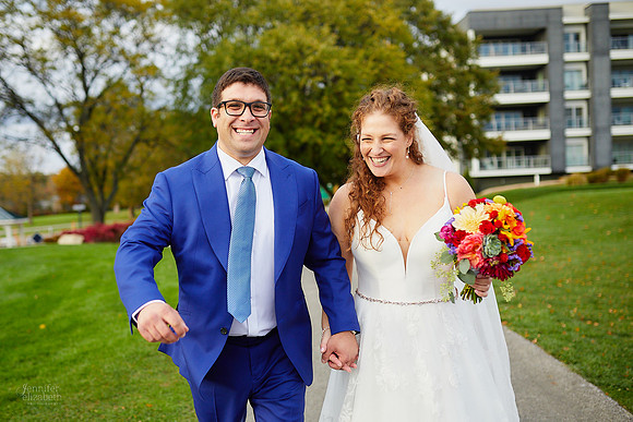 Alicia & Ben: Wedding at The Golf Club at Little Turtle in Westerville