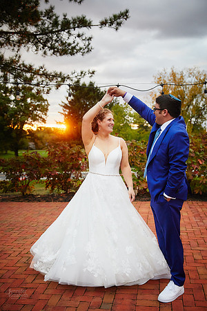 Alicia & Ben: Wedding at The Golf Club at Little Turtle in Westerville