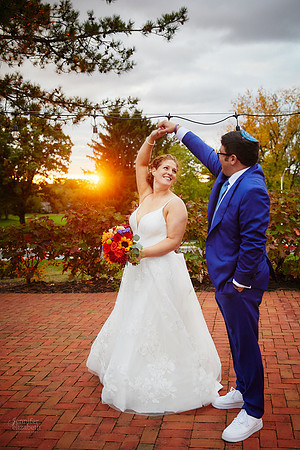 Alicia & Ben: Wedding at The Golf Club at Little Turtle in Westerville
