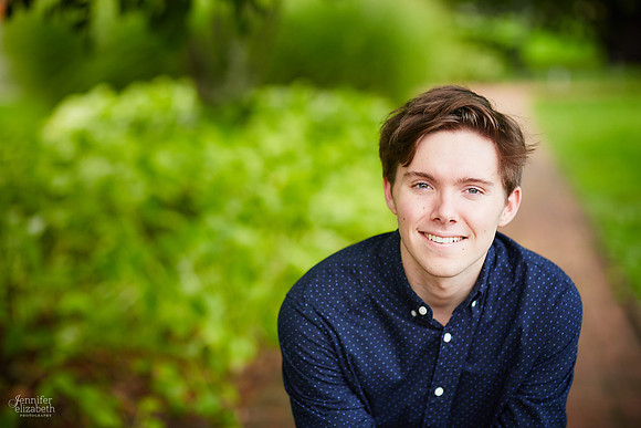 Ryan's Senior Portrait Session in Mansfield, Ohio