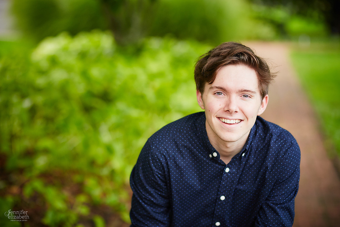 Ryan's Senior Portrait Session in Mansfield, Ohio
