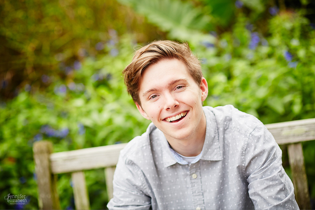Ryan's Senior Portrait Session in Mansfield, Ohio