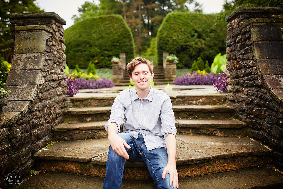 Ryan's Senior Portrait Session in Mansfield, Ohio