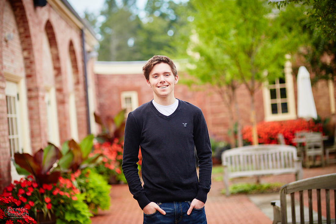 Ryan's Senior Portrait Session in Mansfield, Ohio