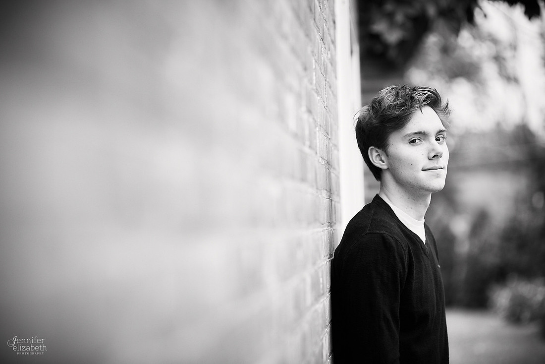 Ryan's Senior Portrait Session in Mansfield, Ohio