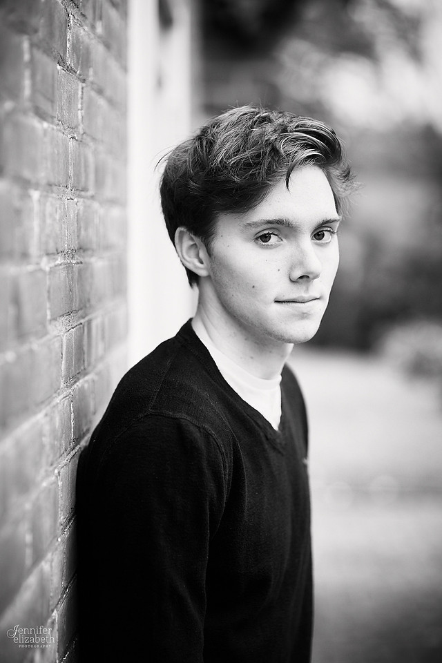 Ryan's Senior Portrait Session in Mansfield, Ohio